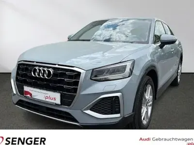 Gebraucht Audi Q2 Advanced Plus 116 PS (85 kW) 2023 Pfeilgrau perleffekt SUV