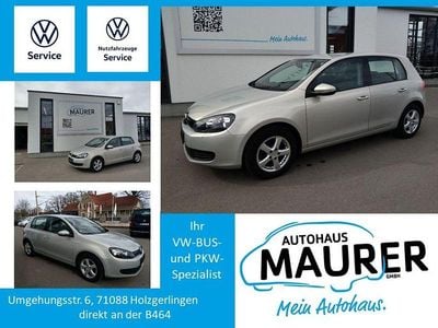 Gebraucht VW Golf VII Trendline 105 PS (77 kW) 2012 Silber Limousine