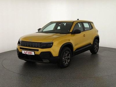 Neu Jeep Avenger 101 PS (74 kW) 2025 Gelb SUV