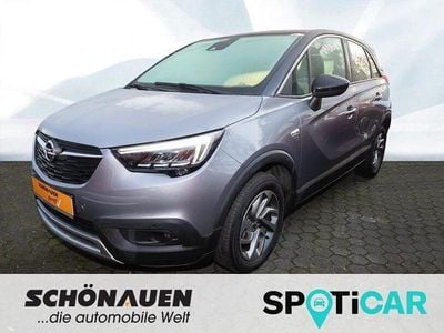 Gebraucht Opel Crossland X 131 PS (96 kW) 2019 Grau SUV