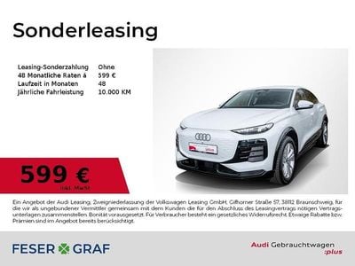 Gebraucht Audi Q6 e-tron Sport 185 kW (252 PS) 2025 Gletscherweiß SUV