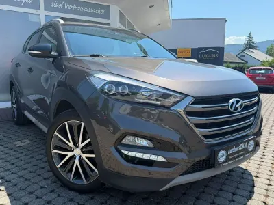 Gebraucht Hyundai Tucson Passion 141 PS (103 kW) 2017 Braun SUV