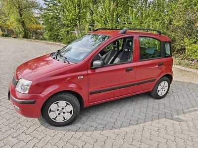Second-hand Fiat Panda 54 CP (39 kW) 2009 Roșu Hatchback