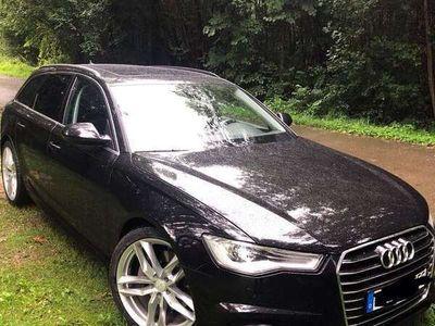 gebraucht Audi A6 3.0 TDI Avant Leder Pano AHK Luft Business Paket