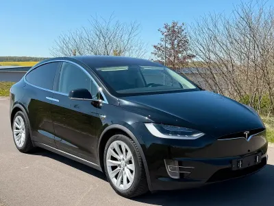 Brugt Tesla Model X 306 kW (417 HK) 2017 Sort SUV