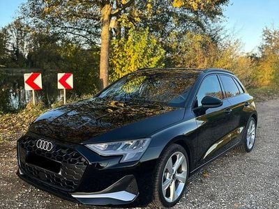 Gebraucht Audi A3 Advanced Plus 150 PS (110 kW) 2024 Schwarz Limousine