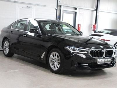 Gebraucht BMW 530e 292 PS (214 kW) 2021 Schwarz Limousine