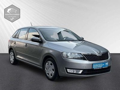 Gebraucht Skoda Rapid Ambition 86 PS (63 kW) 2014 Cappuccinobeige metallic Kleinwagen