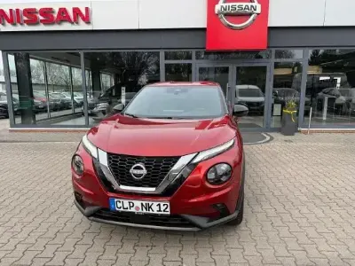 Gebraucht Nissan Juke N-Connecta 114 PS (83 kW) 2025 Rot SUV