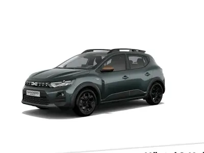 Neu Dacia Sandero Extreme 110 PS (80 kW) 2026 Grün Limousine