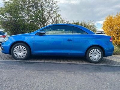 Gebraucht VW Eos Cup 211 PS (155 kW) 2014 Blau Cabrio