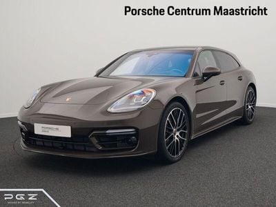 Braun Gebraucht 2022 Porsche Panamera S E-Hybrid Platinum Edition Limousine | 89.390 €