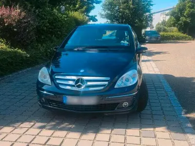 Gebraucht Mercedes B200 193 PS (141 kW) 2007 Blau Van / Kleinbus