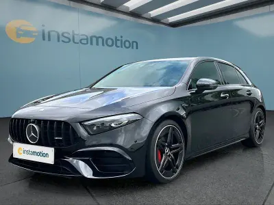 Używany Mercedes A45 AMG AMG 421 KM (309 kW) 2023 Czarny Hatchback