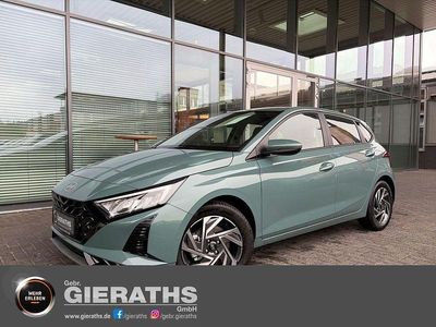 Gebraucht Hyundai i20 99 PS (72 kW) 2025 Grün Kleinwagen