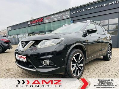 Gebraucht Nissan X-Trail 360º 177 PS (130 kW) 2017 Schwarz SUV