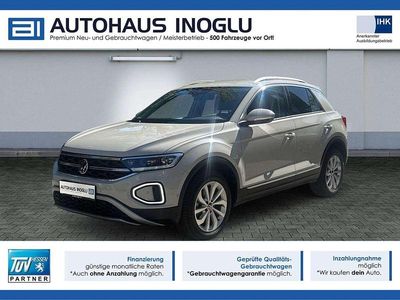 Gebraucht VW T-Roc Style 150 PS (110 kW) 2025 Grau SUV