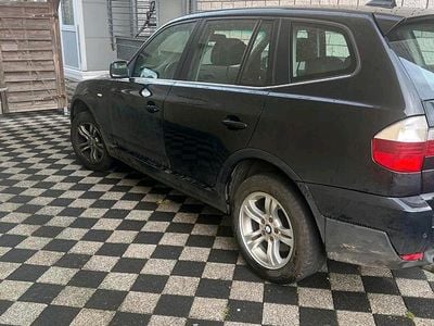 Second-hand BMW X3 286 CP (210 kW) 2008 Negru SUV