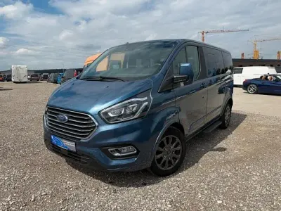 Gebraucht Ford Tourneo Titanium X 185 PS (136 kW) 2020 Blaukeine angabe Kombi
