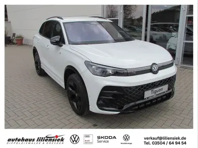 Neu VW Tiguan R-line 193 PS (141 kW) 2026 Weiß SUV