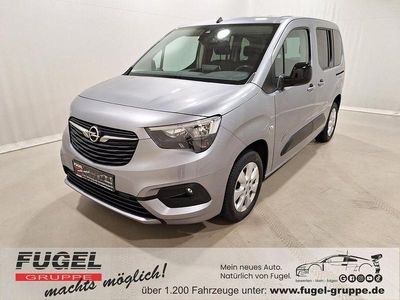 Gebraucht Opel Combo Life Elegance 131 PS (96 kW) 2022 Kontrast grau/quarz silber Van / Kleinbus