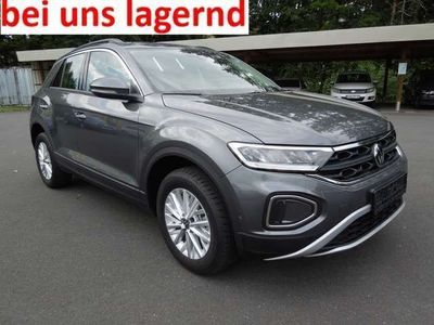 gebraucht VW T-Roc 1.5TSI DSG Life/LED/Ready2/Sitzheiz/Kamera