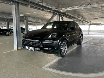 Gebraucht Porsche Cayenne 340 PS (250 kW) 2018 Schwarz SUV