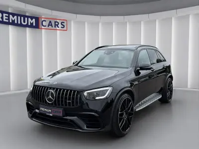 Gebraucht Mercedes GLC63 AMG AMG 510 PS (375 kW) 2020 Schwarz SUV