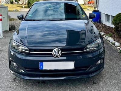 Brugt VW Polo Comfortline 95 HK (69 kW) 2018 Grå Hatchback