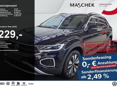 Deep black perleffekt Gebraucht 2025 VW T-Roc Goal SUV | 27.220 € (Guter Preis)