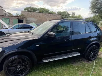 Gebraucht BMW X5 355 PS (261 kW) 2007 Schwarz SUV