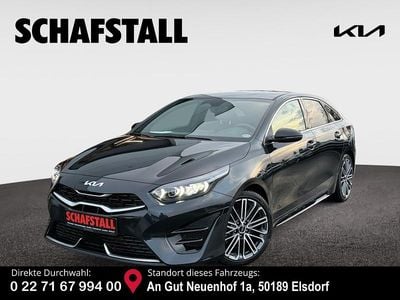 Schwarz ((1k) zilinaschwarz met.) Gebraucht 2024 Kia ProCeed GT-Line Kombi | 28.979 € (Fairer Preis)