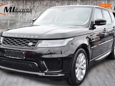 Gebraucht Land Rover Range Rover Sport HSE 300 PS (220 kW) 2018 Schwarz SUV