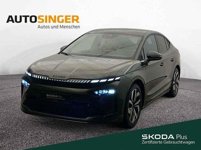 Olibogrün metallic Gebraucht 2025 Skoda Enyaq iV SportLine SUV | 47.940 €