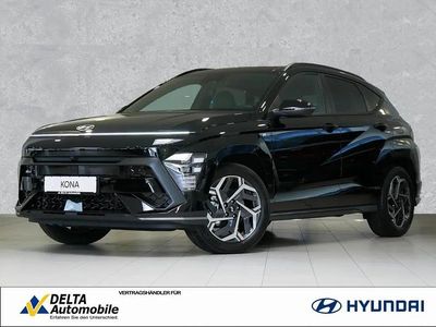 Nouă Hyundai Kona N Line 137 CP (100 kW) 2026 Negru SUV