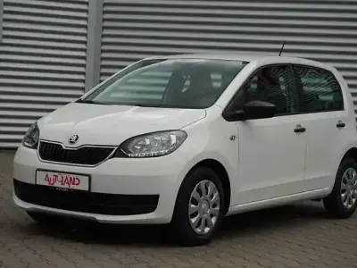 Gebraucht Skoda Citigo Active 60 PS (44 kW) 2018 Weiß Kleinwagen