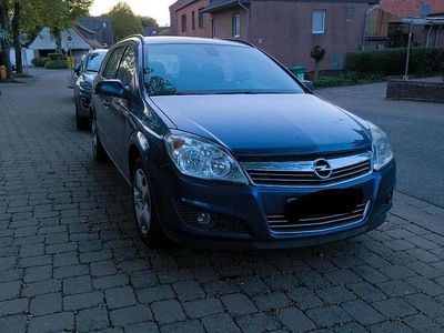 Usata Opel Astra 90 CV (66 kW) 2007 Blu Station wagon