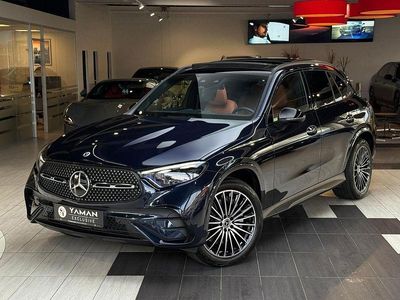 Gebraucht Mercedes GLC300 AMG Line Premium Plus 269 PS (197 kW) 2024 Blau SUV