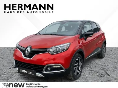 Gebraucht Renault Captur XMOD 110 PS (80 kW) 2016 Rot SUV