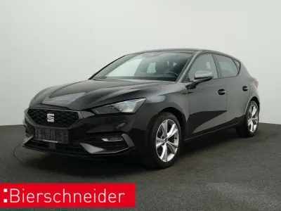 Gebraucht Seat Leon FR 150 PS (110 kW) 2025 Schwarz Limousine