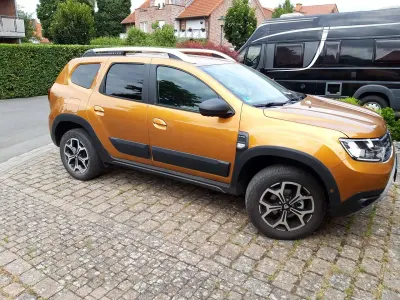 Gebraucht Dacia Duster Prestige 116 PS (85 kW) 2019 Orange SUV