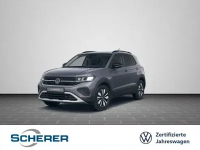 Gebraucht VW T-Cross Goal 95 PS (69 kW) 2025 Rauchgrau metallic (metallic) SUV