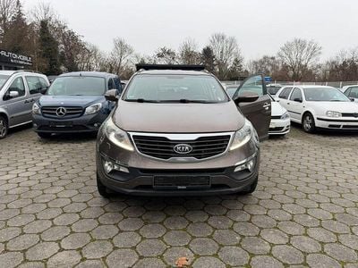 Braun Gebraucht 2012 Kia Sportage Spirit SUV | 6.190 € (Guter Preis)