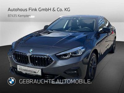 gebraucht BMW 218 i Gran Coupé Sport Line LED WLAN RFK Shz PDC