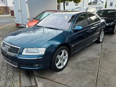 Brugt Audi A8 334 HK (245 kW) 2004 Grøn Sedan