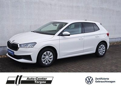 Gebraucht Skoda Fabia Ambition 95 PS (69 kW) 2022 Weiß Limousine