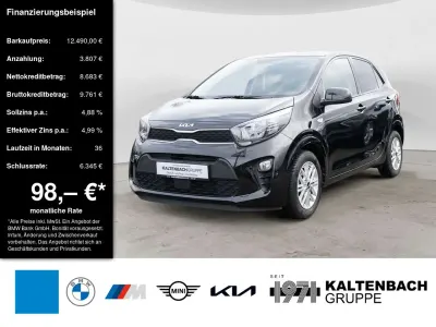 Brugt Kia Picanto DREAM-TEAM Edition 67 HK (49 kW) 2021 Sort Hatchback