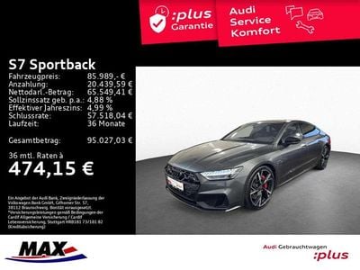 Daytonagrau perleffekt Gebraucht 2025 Audi S7 Ambiente Kleinwagen | 85.989 €