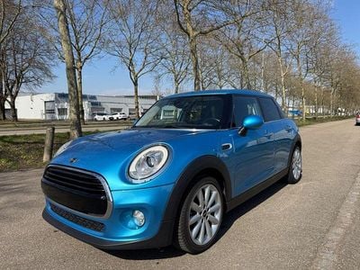 Gebraucht Mini Cooper D 116 PS (85 kW) 2017 Blau Kleinwagen