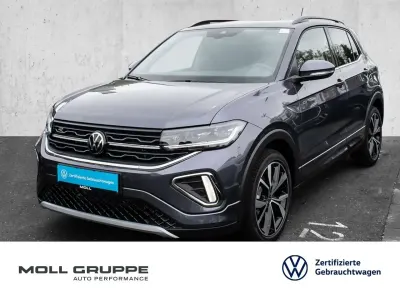 Neu VW T-Cross R-line 116 PS (85 kW) 2026 Grau SUV